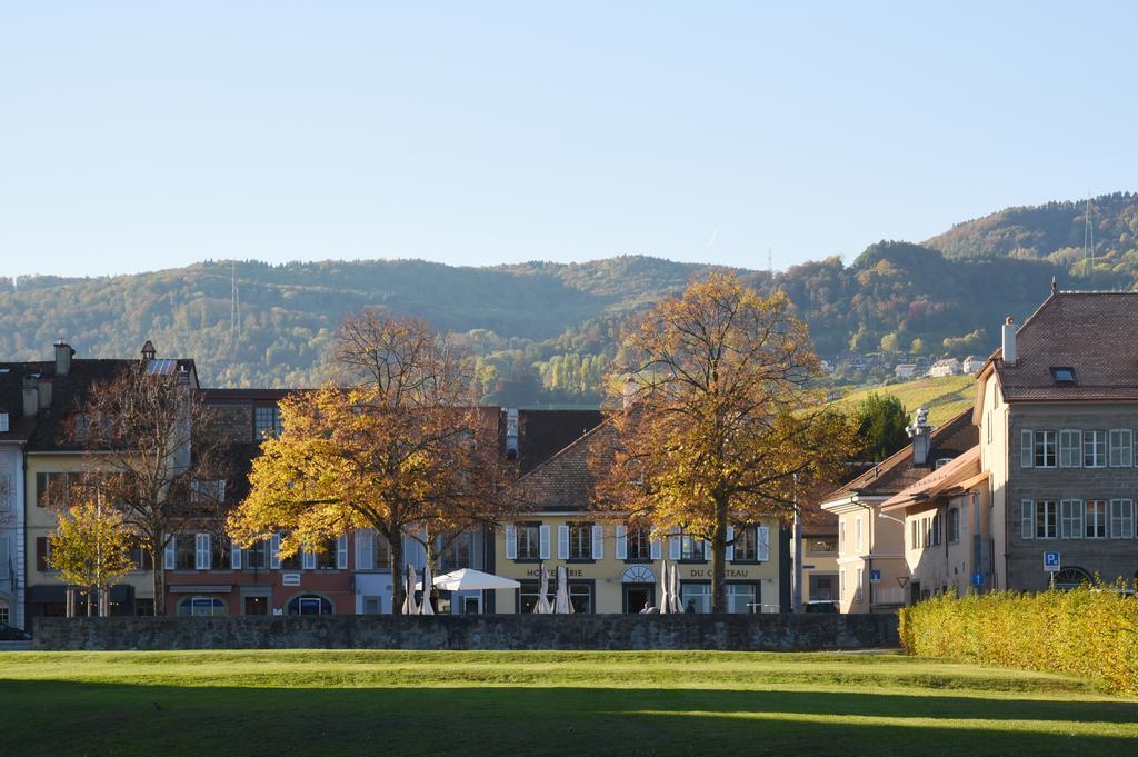 L'Hotel By Hostellerie Du Chateau Rolle Kültér fotó