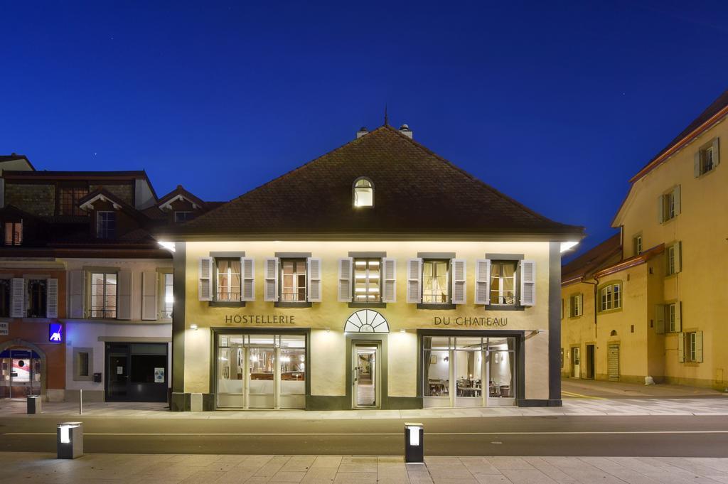L'Hotel By Hostellerie Du Chateau Rolle Kültér fotó