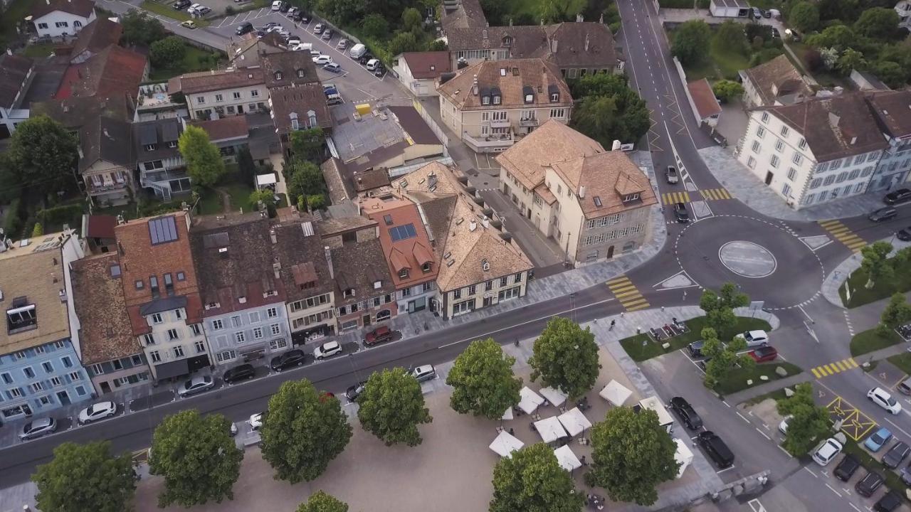 L'Hotel By Hostellerie Du Chateau Rolle Kültér fotó