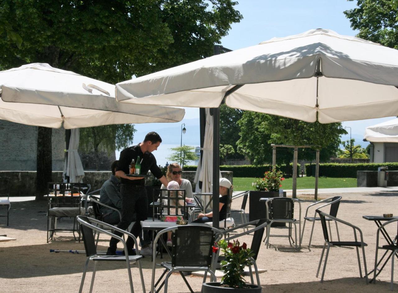 L'Hotel By Hostellerie Du Chateau Rolle Kültér fotó