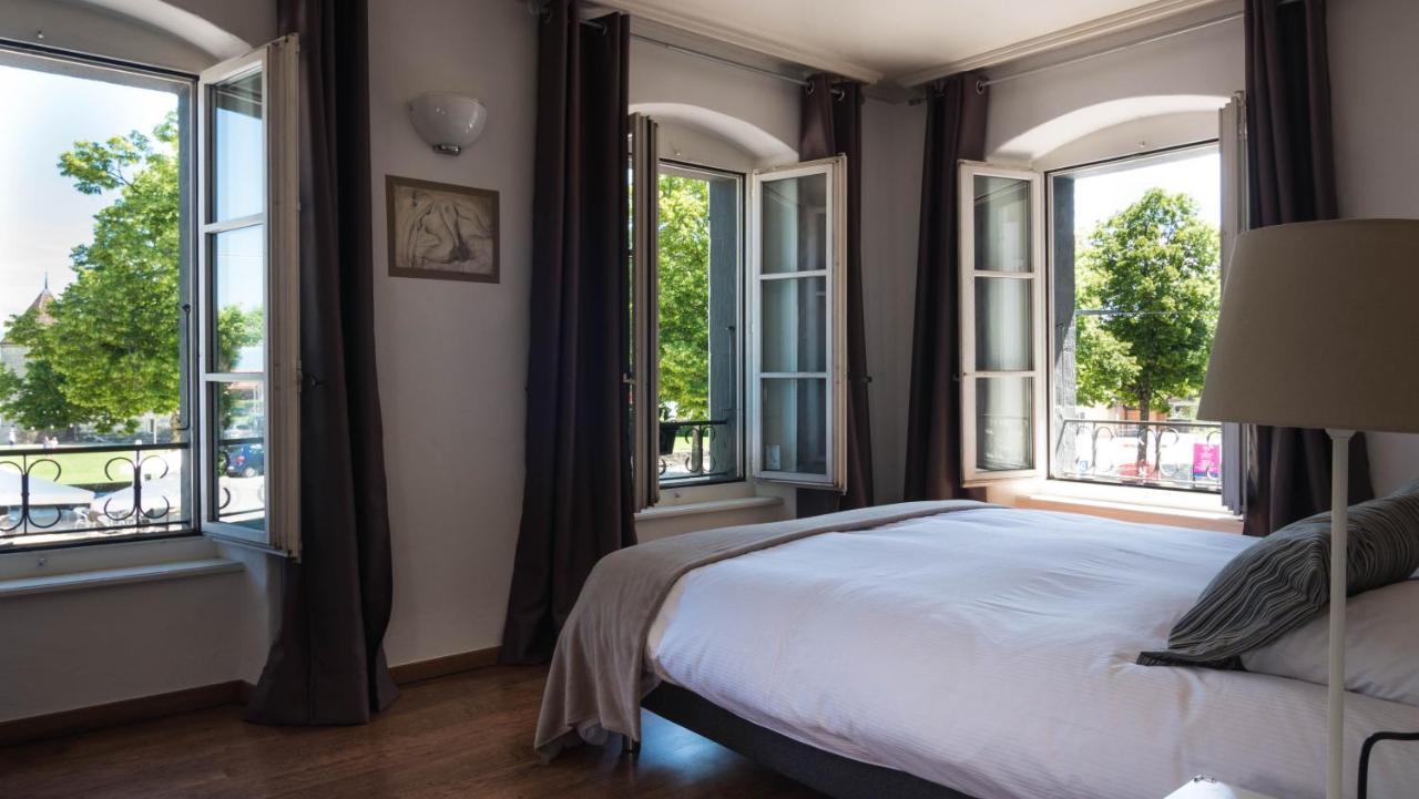 L'Hotel By Hostellerie Du Chateau Rolle Kültér fotó